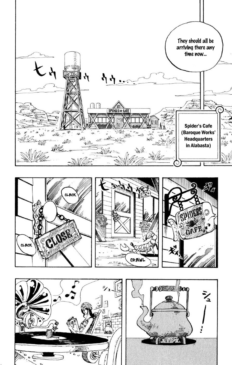 One Piece, Chapter 160 image 09